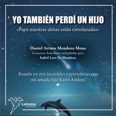 Yo también perdí a un hijo."Papá nuestras almas están entrelazadas"