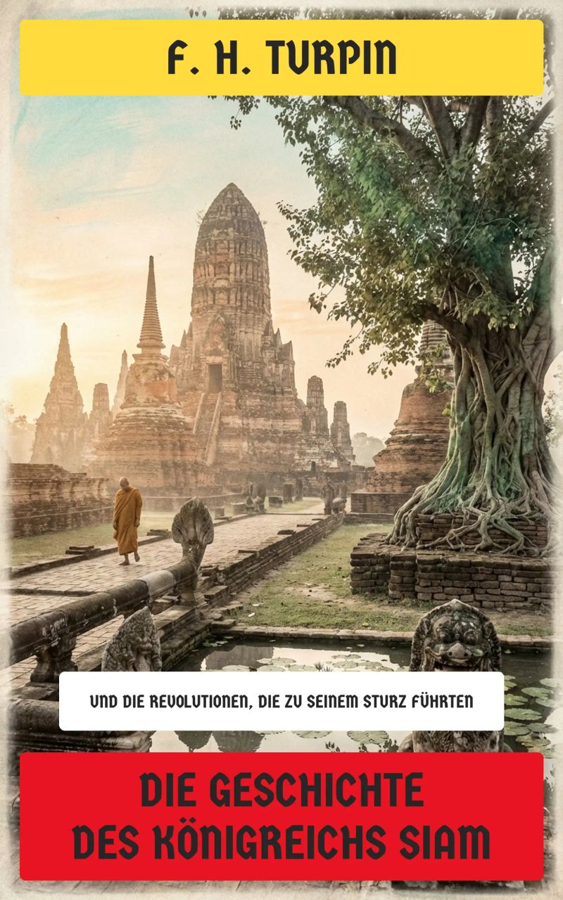 Die Geschichte des Königreichs Siam