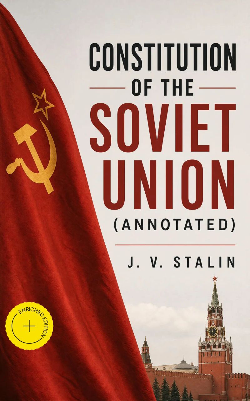 Constitution of the Soviet Union (Annotated)