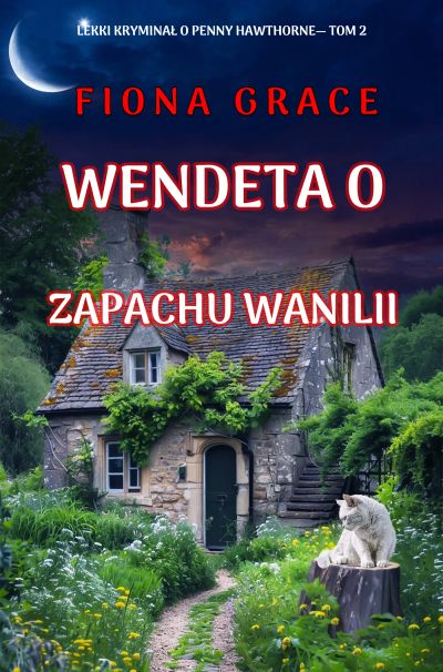 Wendeta o zapachu wanilii (Lekki kryminał o Penny Hawthorne— Tom 2)