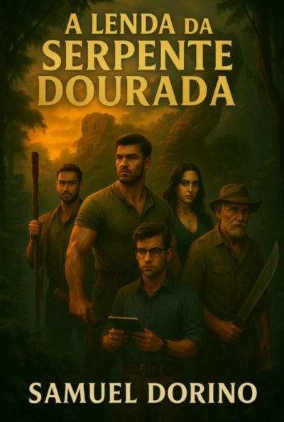 A Lenda Da Serpente Dourada