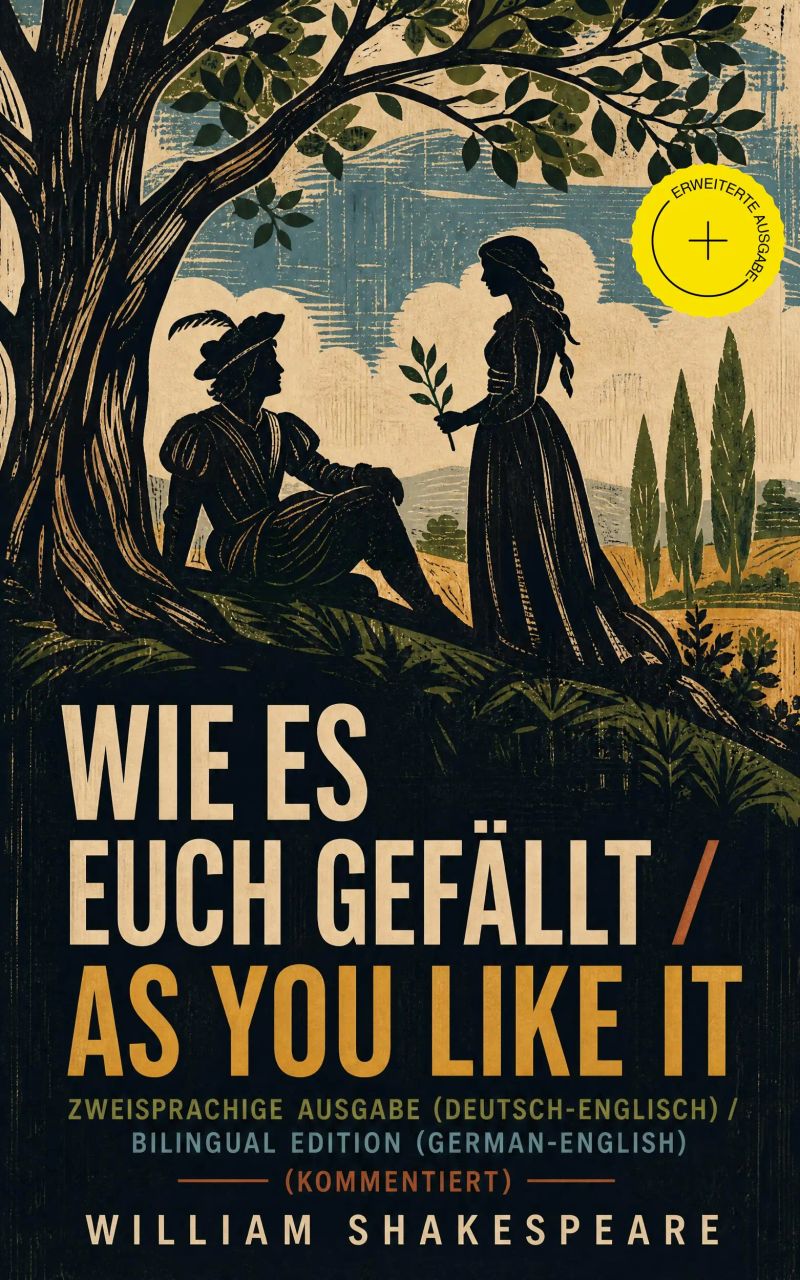Wie es euch gefällt / As You Like It - Zweisprachige Ausgabe (Deutsch-Englisch) / Bilingual edition (German-English) (Kommentiert)