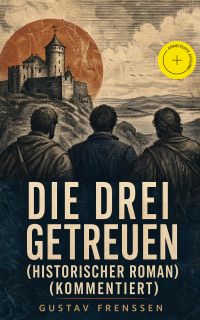 Die drei Getreuen (Historischer Roman) (Kommentiert)