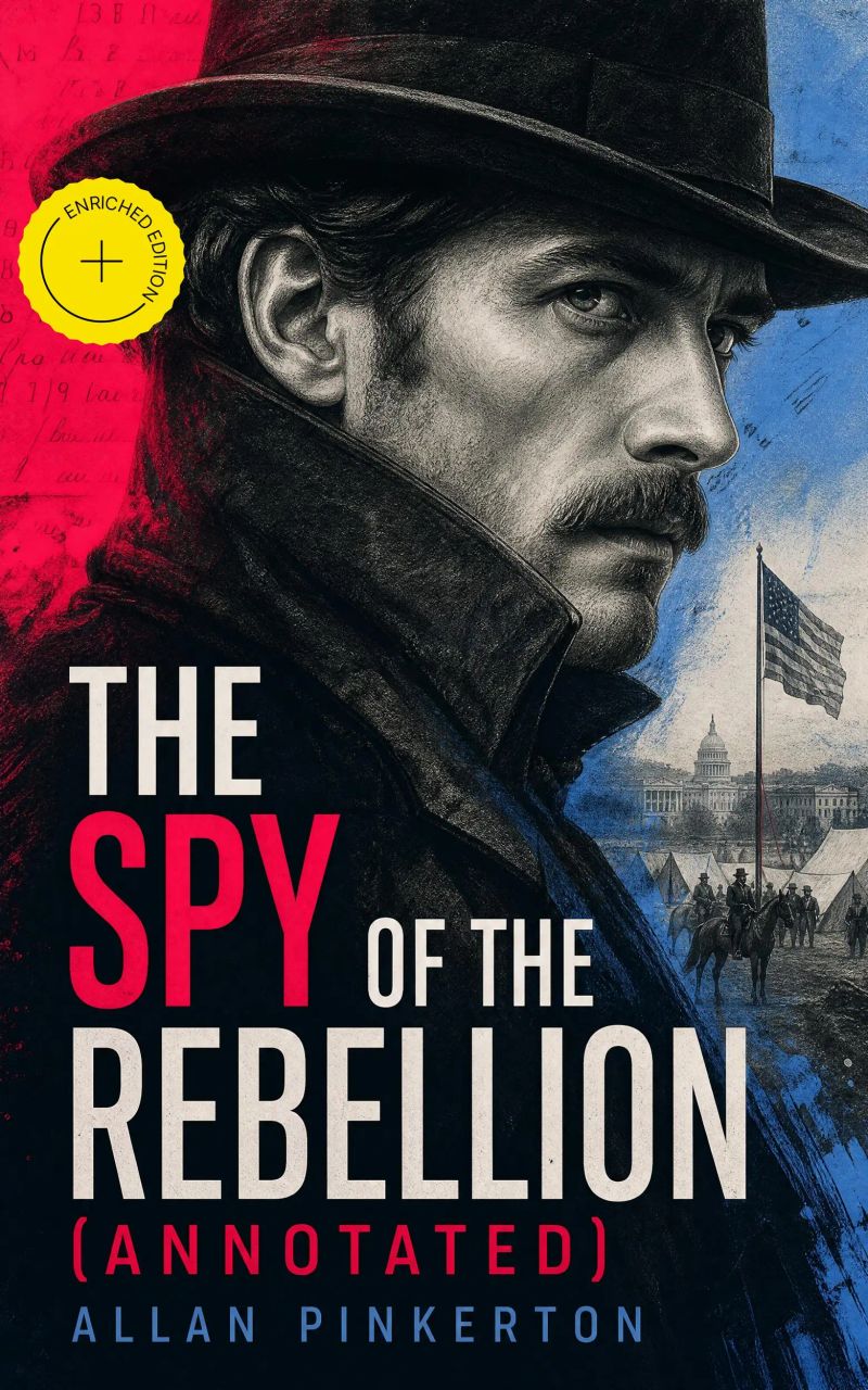 The Spy of the Rebellion (Annotated)