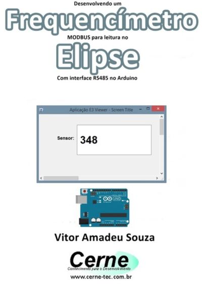 Desenvolvendo Um  Frequencímetro Modbus Para Leitura No  Elipse Com Interface Rs485 No Pic
