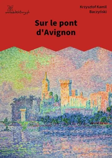 Sur le pont d'Avignon