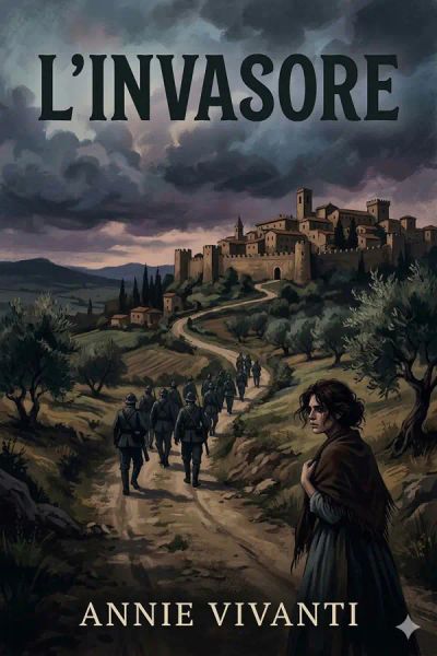 L'invasore: dramma in tre atti
