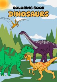Dinosaurs Coloring Book
