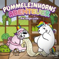 Pummeleinhorns Abenteuer - Die lange Liste