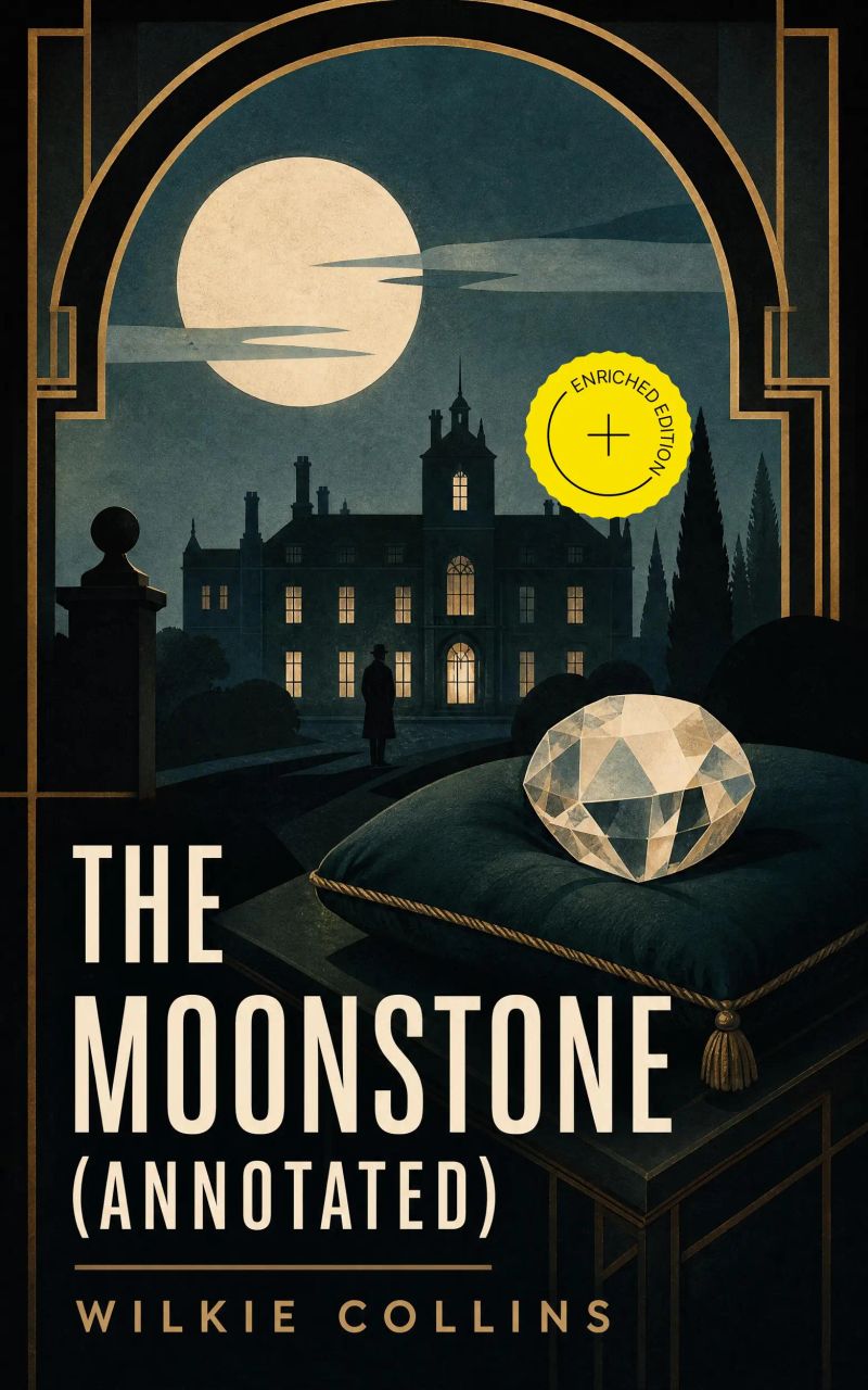 The Moonstone (Annotated)