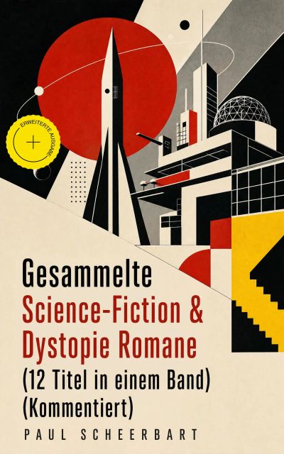 Gesammelte Science-Fiction & Dystopie Romane (12 Titel in einem Band) (Kommentiert)
