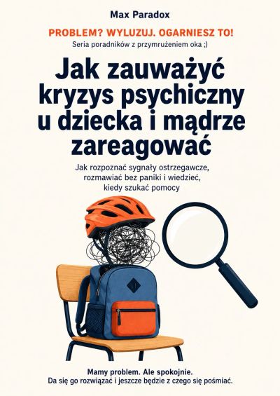 Jak zauważyć kryzys psychiczny u dziecka i mądrze zareagować - Jak rozpoznać sygnały ostrzegawcze, rozmawiać bez paniki i wiedzieć, kiedy szukać pomocy
