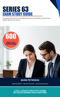 Series 63 Exam Study Guide