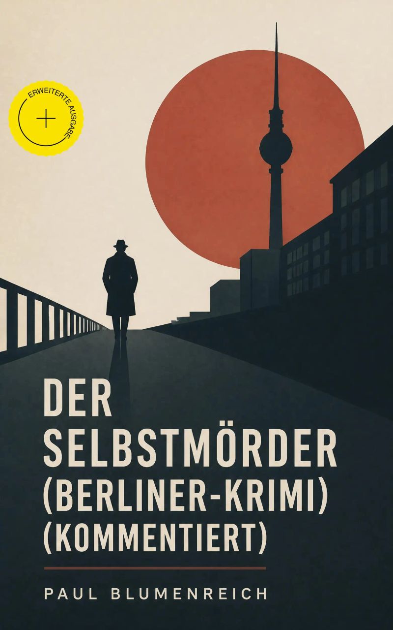 Der Selbstmörder (Berliner-Krimi) (Kommentiert)