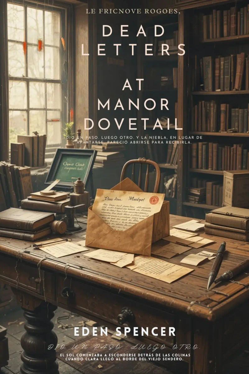 Dead Letters at Dovetail Manor