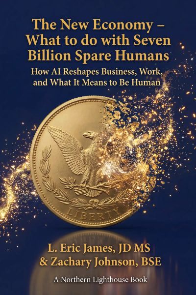 The New Economy – What to do with Seven Billion Spare Humans