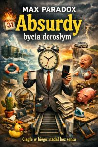 Absurdy bycia dorosłym - ciągle w biegu, nadal bez sensu