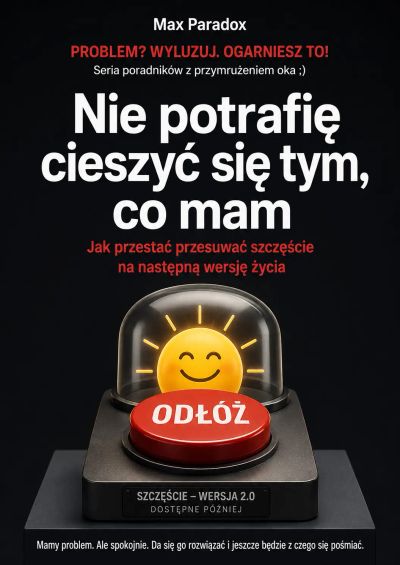 Nie potrafię cieszyć się tym, co mam - Jak przestać przesuwać szczęście na następną wersję życia