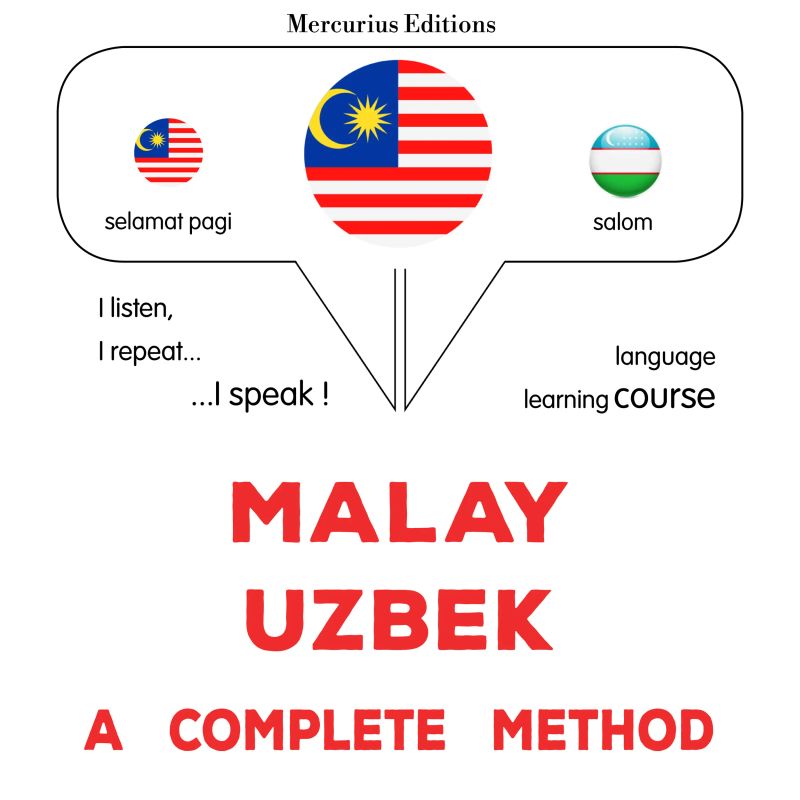 Melayu - Uzbek : kaedah lengkap