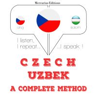 Česko - Uzbek: kompletní metoda