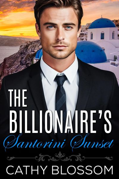 The Billionaire's Santorini Sunset