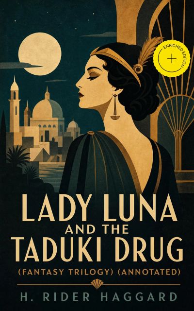 Lady Luna and the Taduki Drug (Fantasy Trilogy) (Annotated)