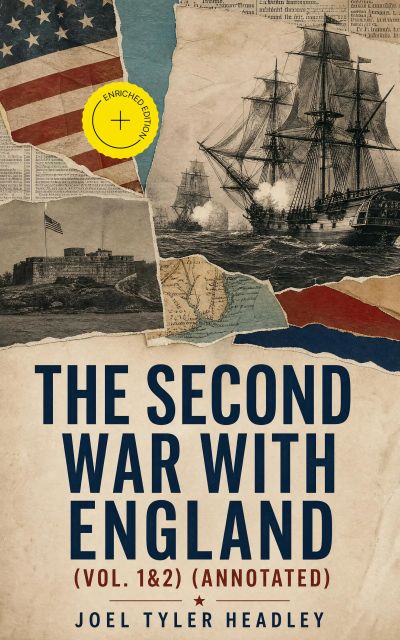 The Second War with England (Vol. 1&2) (Annotated)