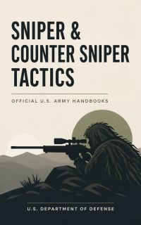 Sniper & Counter Sniper Tactics - Official U.S. Army Handbooks