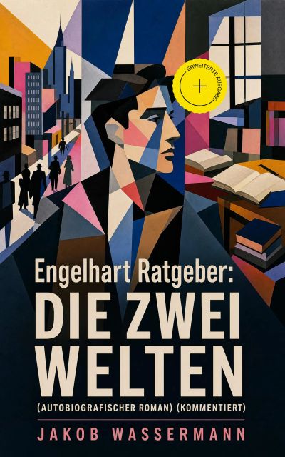 Engelhart Ratgeber: Die zwei Welten (Autobiografischer Roman) (Kommentiert)