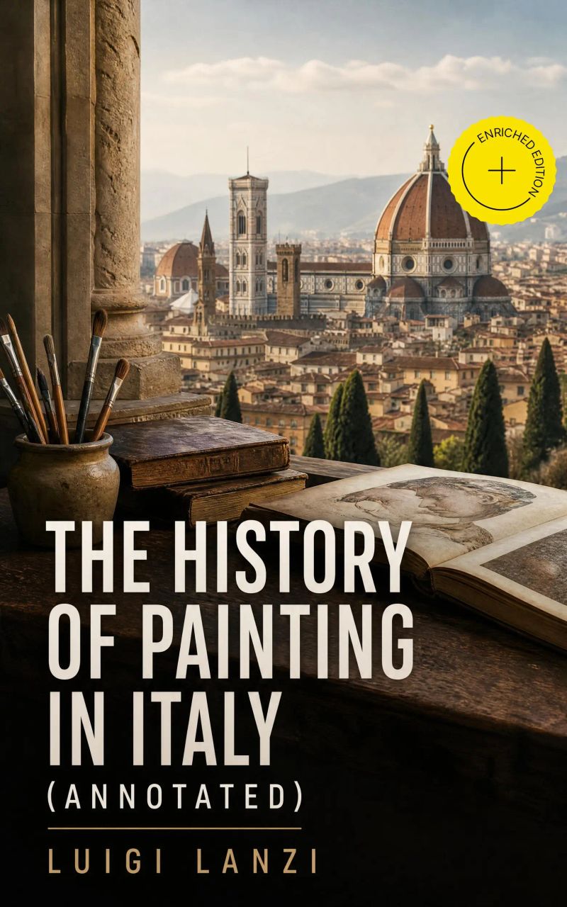 The History of Painting in Italy (Annotated)
