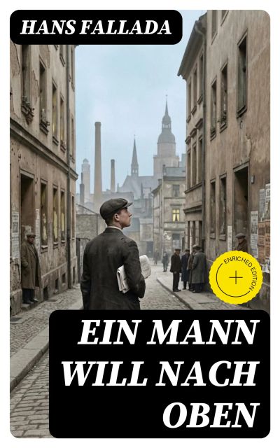 Ein Mann will nach oben