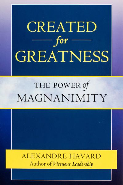 Created for Greatness