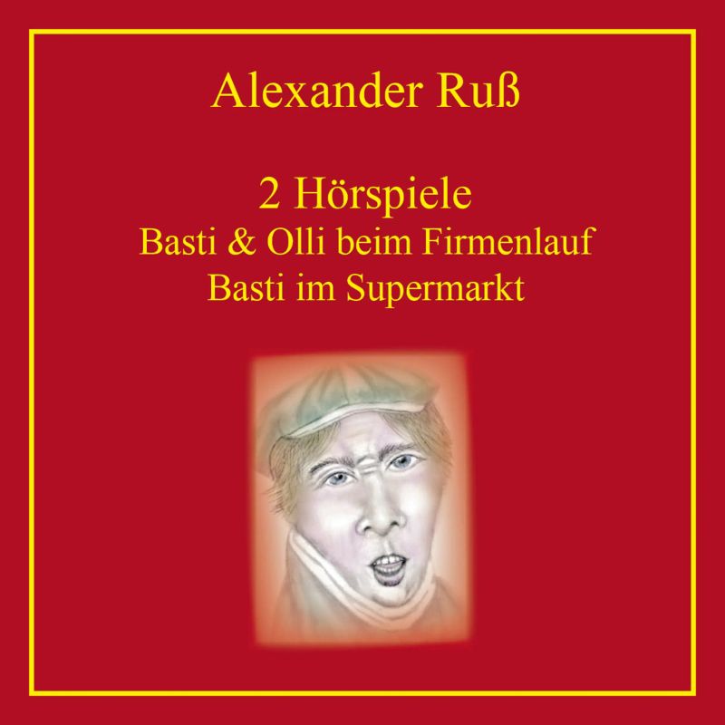 Basti und Olli beim Firmenlauf, Basti der Meckerer