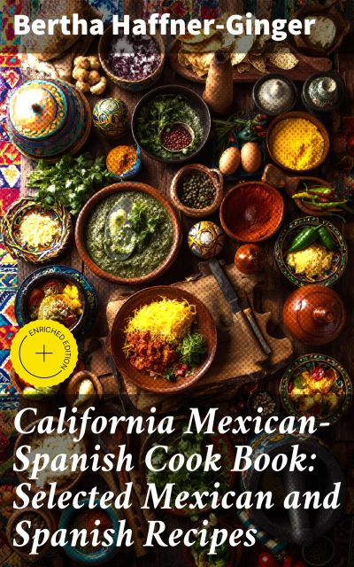 California Mexican-Spanish Cook Book: Selected Mexican and Spanish Recipes