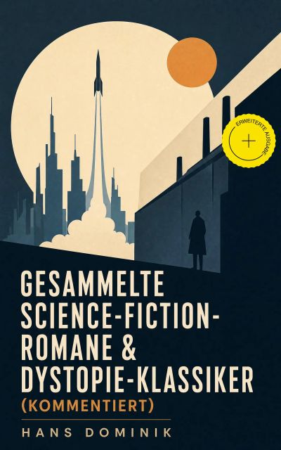 Gesammelte Science-Fiction-Romane & Dystopie-Klassiker (Kommentiert)