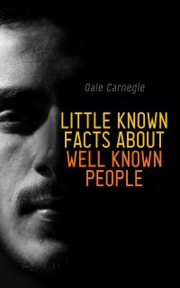 Little Known Facts About Well Known People