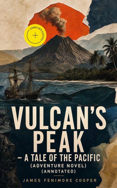VULCAN'S PEAK - A Tale of the Pacific (Adventure Novel) (Annotated)