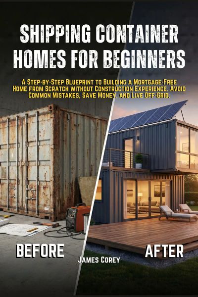 Shipping Container Homes for Beginners