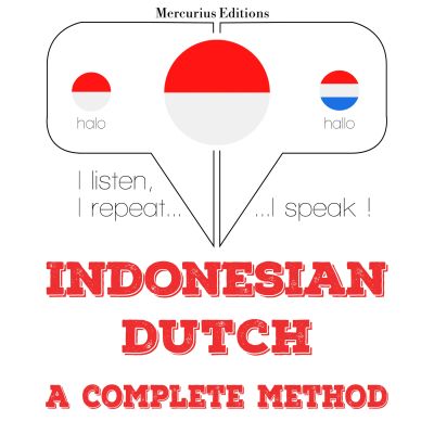 Saya belajar Belanda