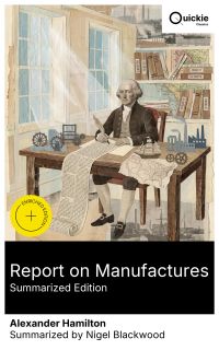 Report on Manufactures (Summarized Edition)