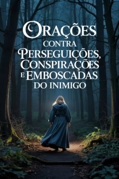 Orações Contra Perseguições, Conspirações E Emboscadas Do Inimigo