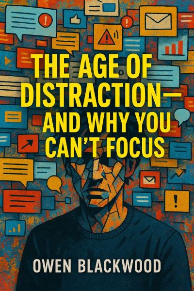 The Age of Distraction — And Why You Can't Focus