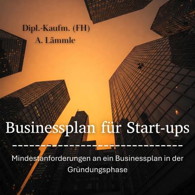 Businessplan für Start-ups