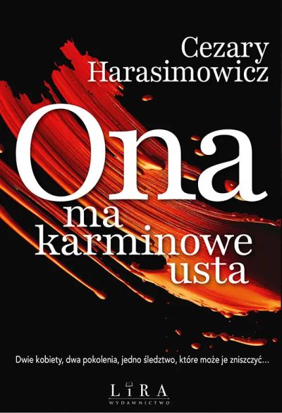 Ona ma karminowe usta