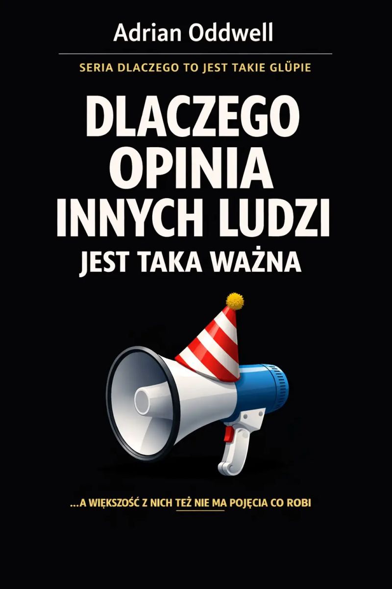 Dlaczego opinia innych ludzi jest taka ważna - a większość z nich też nie ma pojęcia co robi