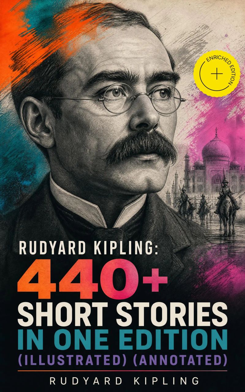 Rudyard Kipling: 440+ Short Stories in One Edition (Illustrated) (Annotated)