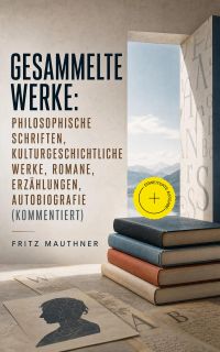 Gesammelte Werke: Philosophische Schriften, Kulturgeschichtliche Werke, Romane, Erzählungen, Autobiografie (Kommentiert)
