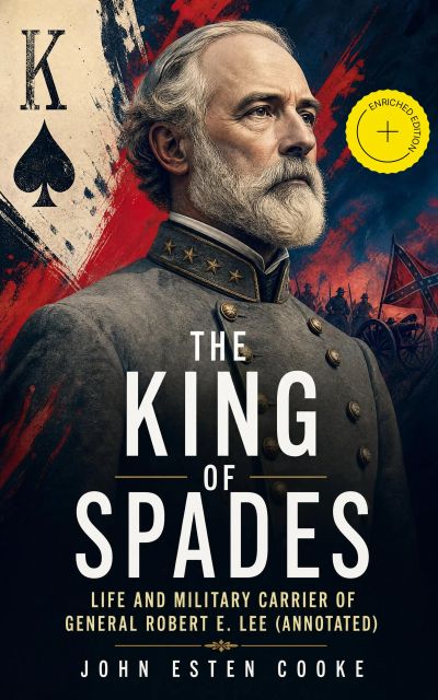 The King of Spades – Life and Military Carrier of General Robert E. Lee (Annotated)