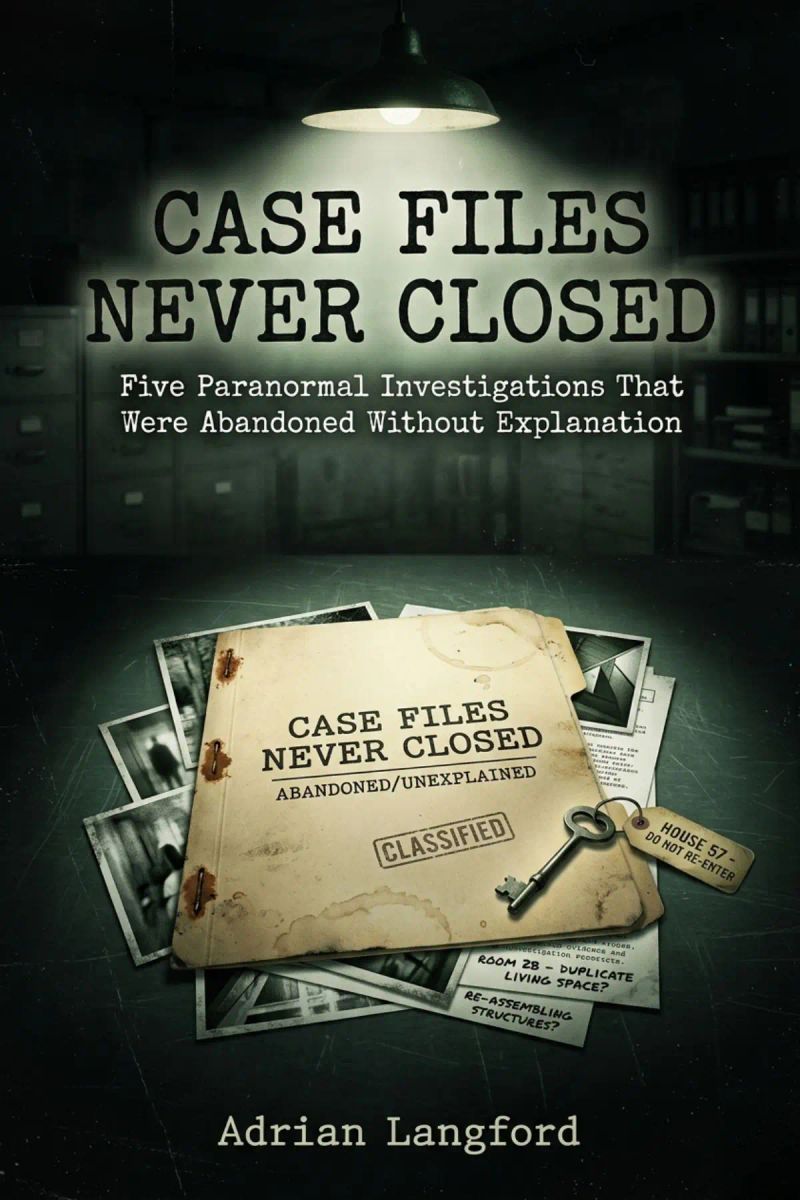 Case Files Never Closed