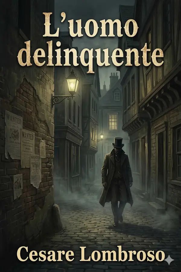 L'uomo delinquente / in rapporto all'antropologia, alla giurisprudenza ed alla psichiatria (Cause e rimedi)